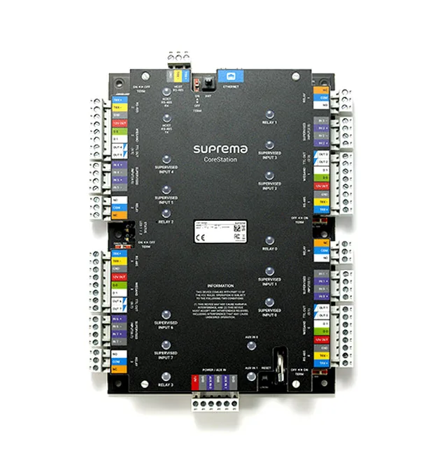 Suprema CoreStation CS-40 Suprema CoreStation CS-40 biometric access controller