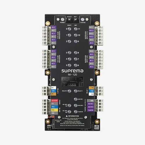 Suprema Input Module IM-120 Suprema Input Module IM-120 access control