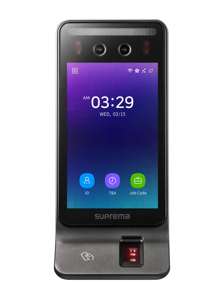 Suprema BioStation 3 Max AI Biometric Access Control
